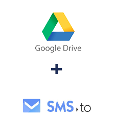 Integration of Google Drive and SMS.to
