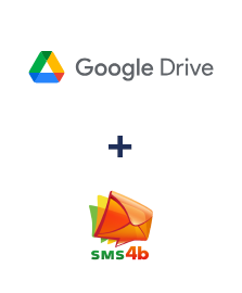Integration of Google Drive and SMS4B
