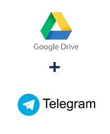 Integration of Google Drive and Telegram