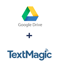 Integration of Google Drive and TextMagic