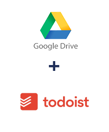 Integration of Google Drive and Todoist