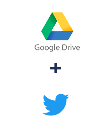 Integration of Google Drive and Twitter