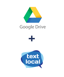 Integration of Google Drive and Textlocal