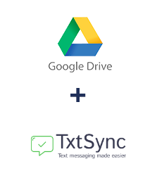 Integration of Google Drive and TxtSync
