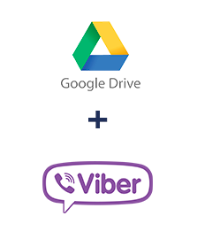 Integration of Google Drive and Viber