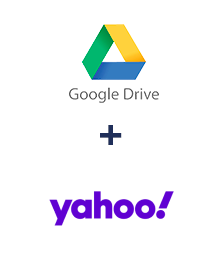 Integration of Google Drive and Yahoo!