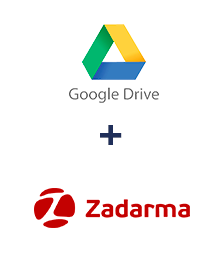 Integration of Google Drive and Zadarma