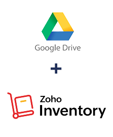 Integration of Google Drive and Zoho Inventory