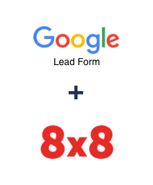 Integration of Google Lead Form and 8x8