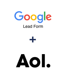 Integration of Google Lead Form and AOL