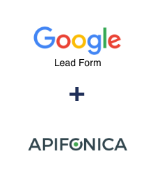 Integration of Google Lead Form and Apifonica