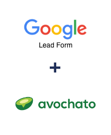 Integration of Google Lead Form and Avochato
