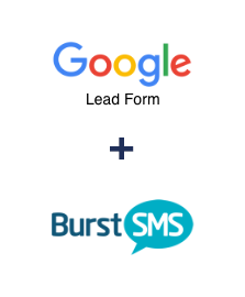 Integration of Google Lead Form and Burst SMS