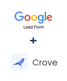 Integration of Google Lead Form and Crove