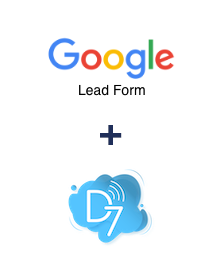 Integration of Google Lead Form and D7 SMS