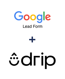 Integration of Google Lead Form and Drip