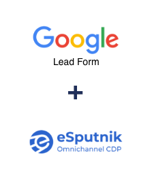 Integration of Google Lead Form and eSputnik
