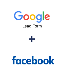 Integration of Google Lead Form and Facebook