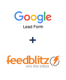 Integration of Google Lead Form and FeedBlitz