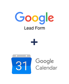 Integration of Google Lead Form and Google Calendar