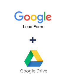 Integration of Google Lead Form and Google Drive