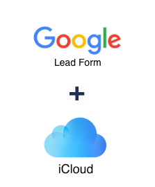 Integration of Google Lead Form and iCloud