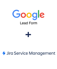 Integration of Google Lead Form and Jira Service Management