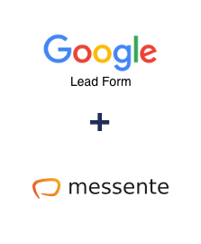 Integration of Google Lead Form and Messente