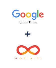 Integration of Google Lead Form and Mobiniti