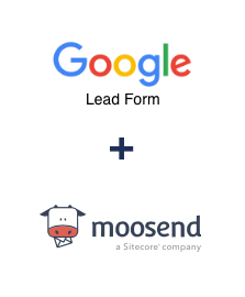 Integration of Google Lead Form and Moosend