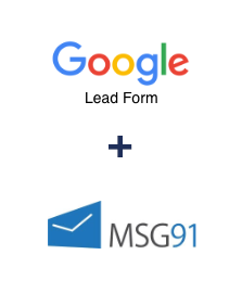 Integration of Google Lead Form and MSG91