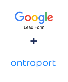 Integration of Google Lead Form and Ontraport