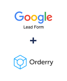 Integration of Google Lead Form and Orderry