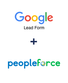 Integration of Google Lead Form and PeopleForce