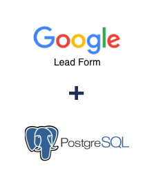 Integration of Google Lead Form and PostgreSQL
