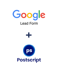 Integration of Google Lead Form and Postscript