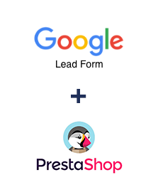 Integration of Google Lead Form and PrestaShop