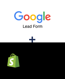 Integration of Google Lead Form and Shopify