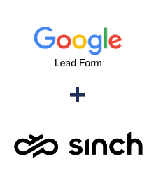 Integration of Google Lead Form and Sinch