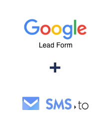 Integration of Google Lead Form and SMS.to