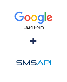 Integration of Google Lead Form and SMSAPI