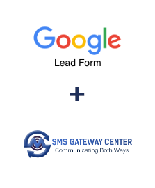 Integration of Google Lead Form and SMSGateway