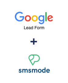Integration of Google Lead Form and Smsmode