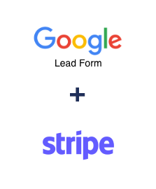 Integration of Google Lead Form and Stripe