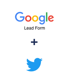 Integration of Google Lead Form and Twitter