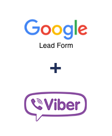 Integration of Google Lead Form and Viber