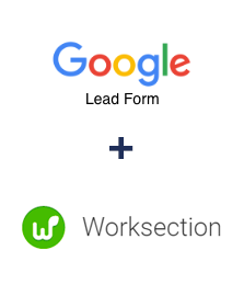 Integration of Google Lead Form and Worksection