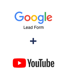 Integration of Google Lead Form and YouTube