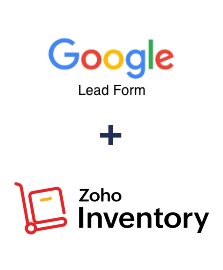 Integration of Google Lead Form and Zoho Inventory