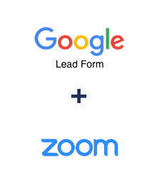 Integration of Google Lead Form and Zoom